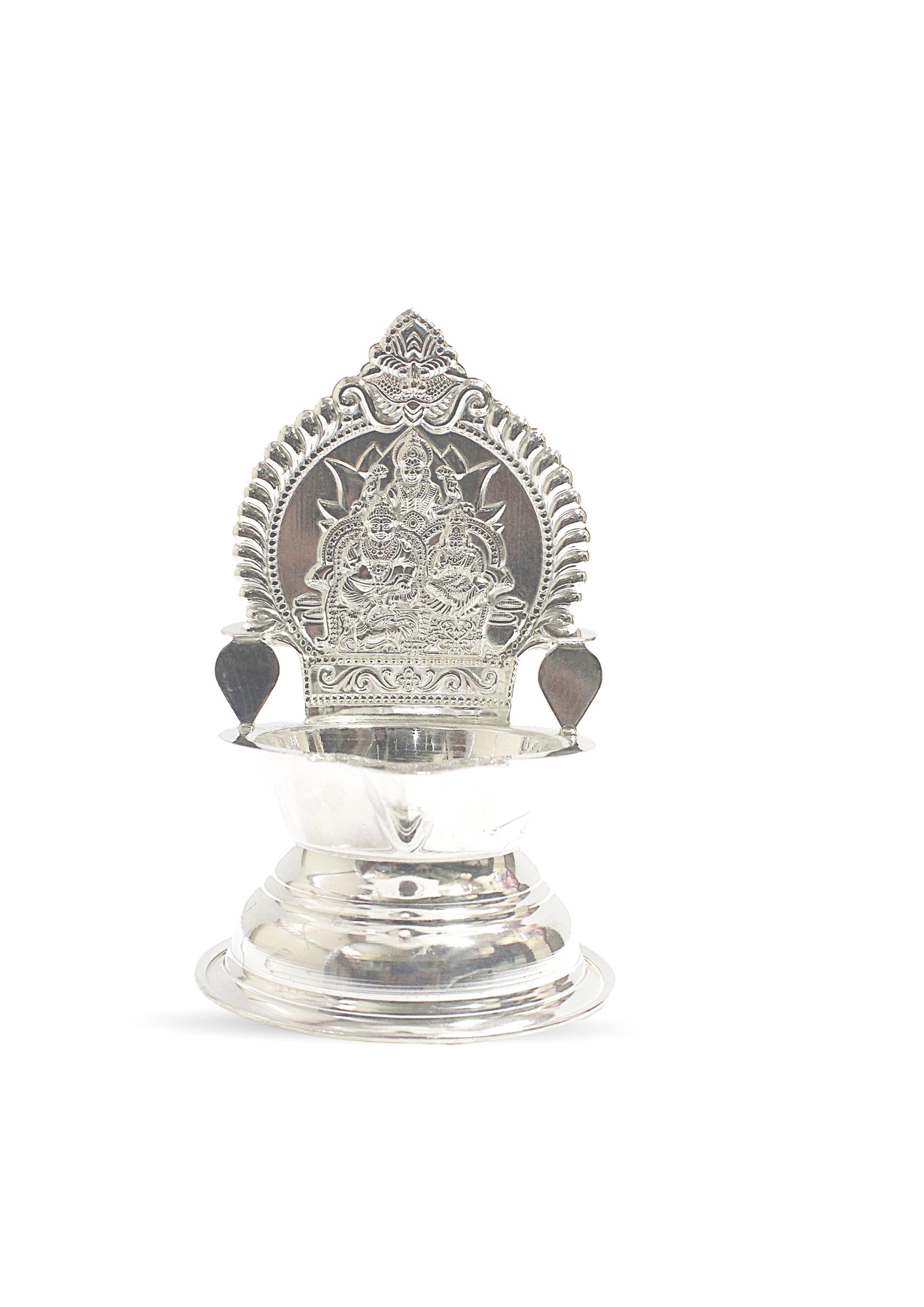 Silver Gubera Lamp